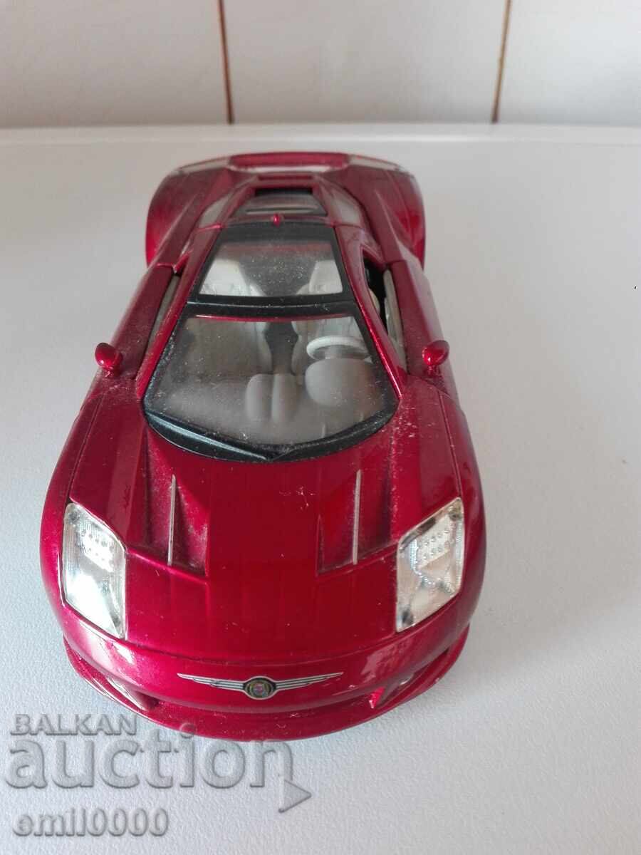 Auction  Chrysler Me Four Twelve metal stroller.