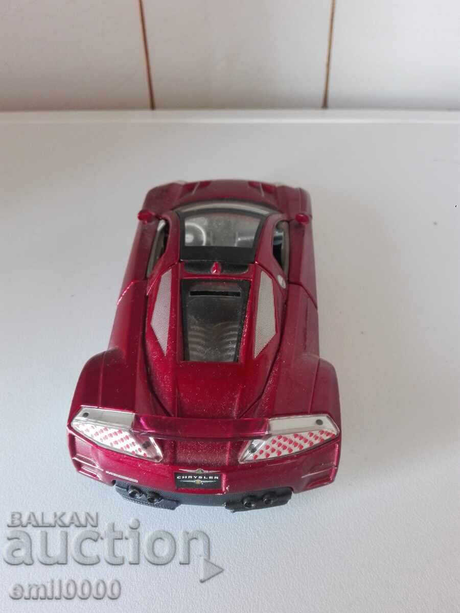 Chrysler Me Four Twelve metal stroller. - 5