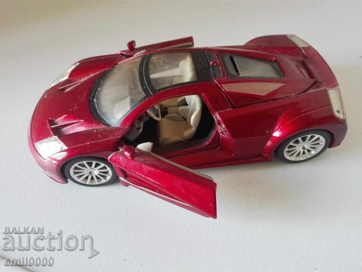 Chrysler Me Four Twelve metal stroller. - 6