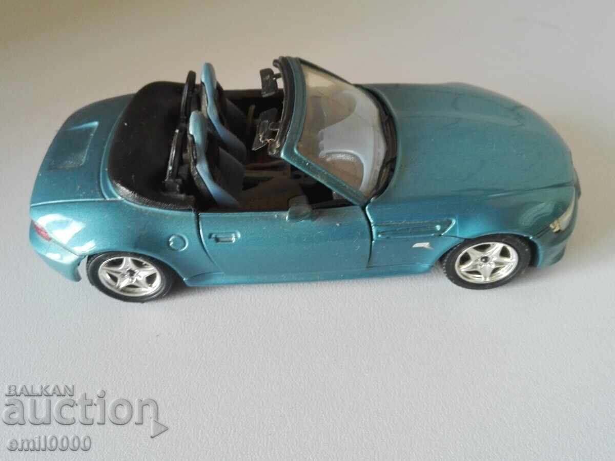 Livrarea Carucior metalic BMW M Roadster. Livrarea Carucior metalic BMW M Roadster.