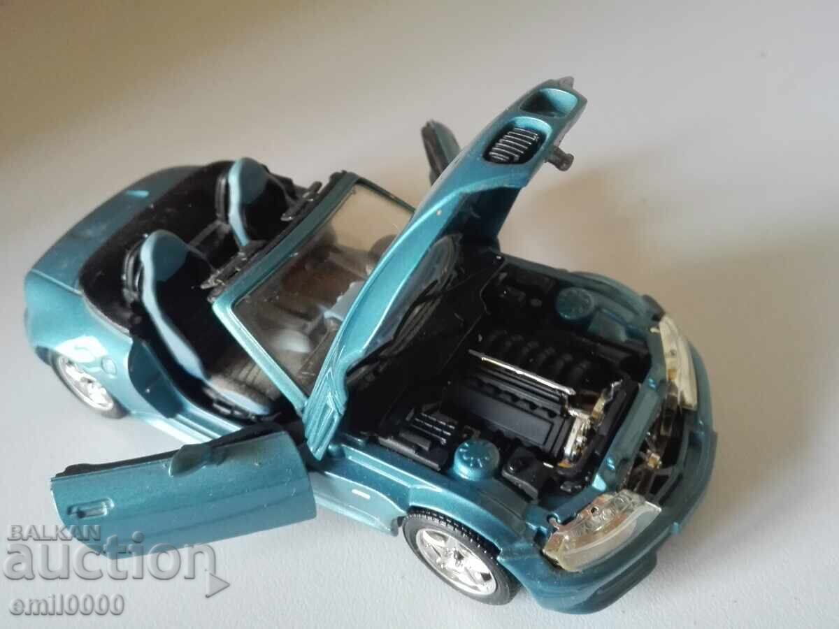 Μεταλλικό καρότσι BMW M Roadster. - 6 Μεταλλικό καρότσι BMW M Roadster. - 6