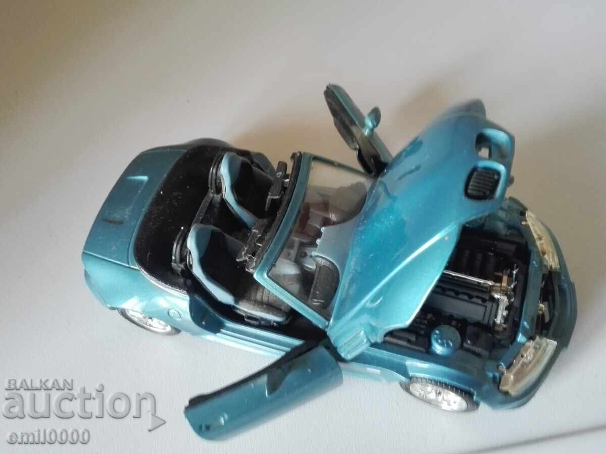 Μεταλλικό καρότσι BMW M Roadster. - 7 Μεταλλικό καρότσι BMW M Roadster. - 7