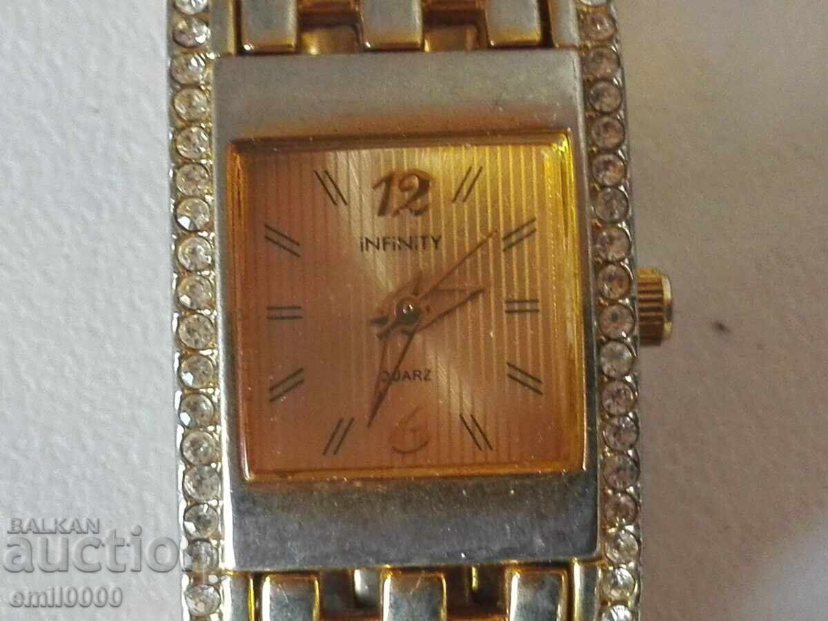 Infiniti women's wristwatch. with price 6.99 BGN | € 3.57 Infiniti women's wristwatch. with price 6.99 BGN | € 3.57