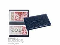 ALBUM FOR BANKNOTES WITH 20 SHEETS - LARGE /c