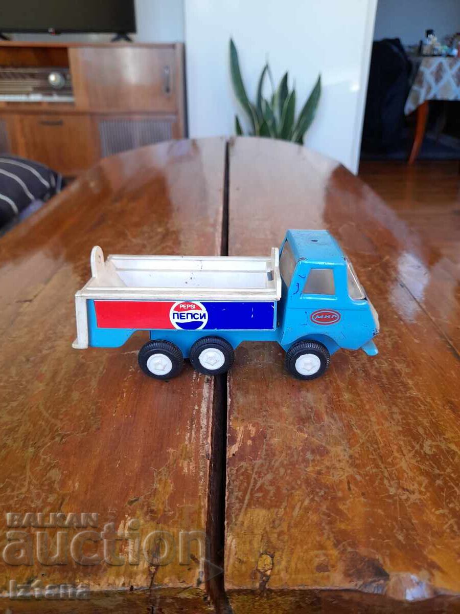 Auction Old truck Mir, Pepsi, Pepsi Auction Old truck Mir, Pepsi, Pepsi