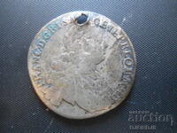 Old silver coin