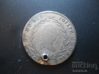 Old silver coin