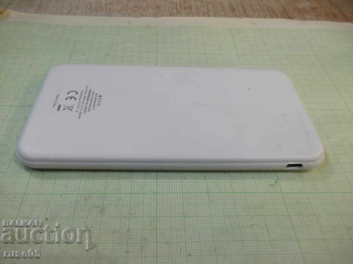 Delivery of External battery "ZOGI-POWERBANK ALL-IN(P07)" working Delivery of External battery "ZOGI-POWERBANK ALL-IN(P07)" working