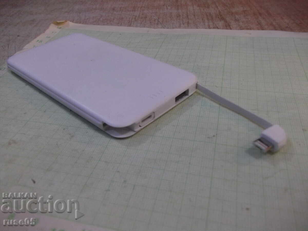 External battery "ZOGI-POWERBANK ALL-IN(P07)" working - 6 External battery "ZOGI-POWERBANK ALL-IN(P07)" working - 6