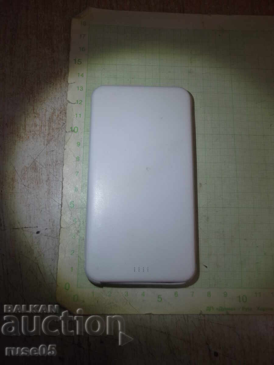 External battery "ZOGI-POWERBANK ALL-IN(P07)" working External battery "ZOGI-POWERBANK ALL-IN(P07)" working