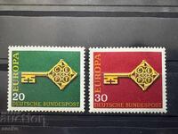 FRG/FRG - Stamps Europe (1968) MNH