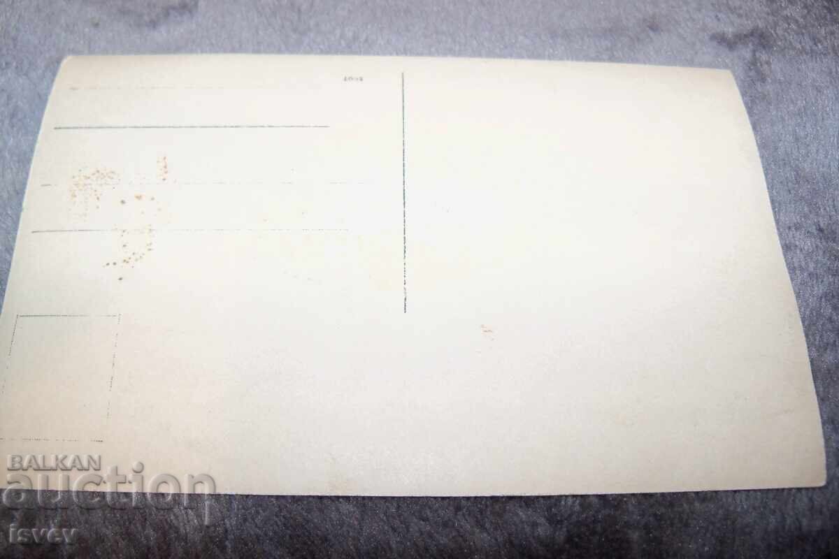 Old postcard photo of schoolgirls in a boarding school - 5 Old postcard photo of schoolgirls in a boarding school - 5