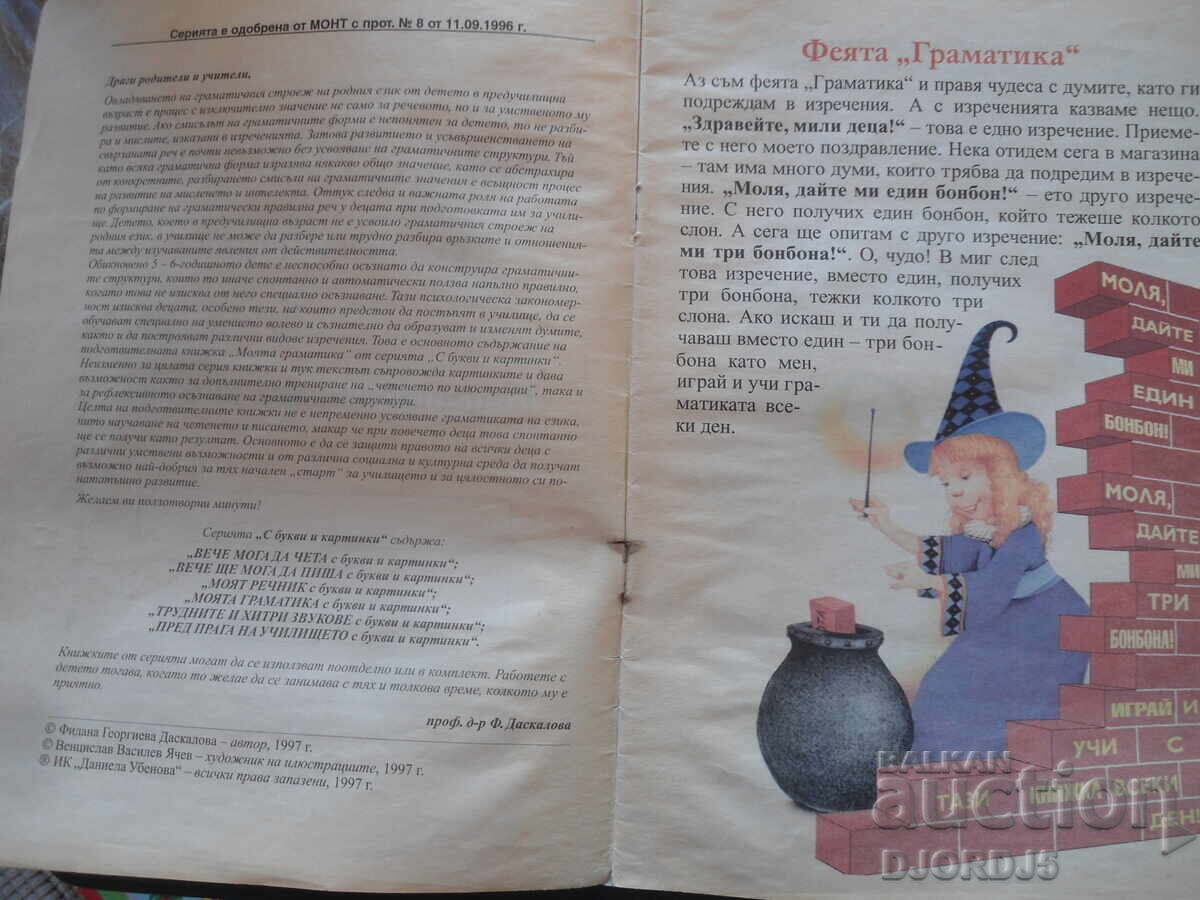 Auction My Grammar, Fidana Daskalova Auction My Grammar, Fidana Daskalova