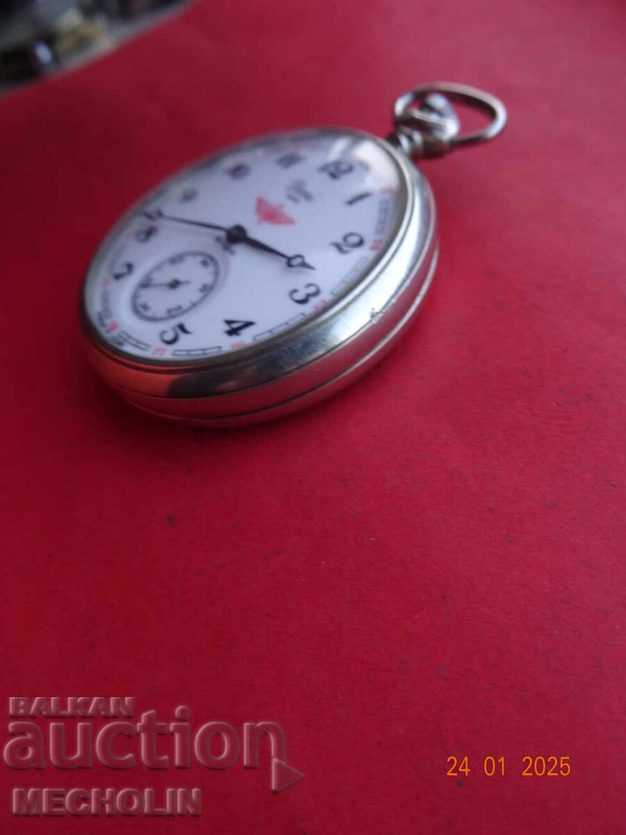Delivery of COLLECTIBLE POCKET WATCH RUSSIAN LIGHTNING DOMI