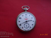 COLLECTIBLE POCKET WATCH RUSSIAN LIGHTNING DOMI