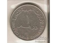 +United Arab Emirates 1 dirham 1988