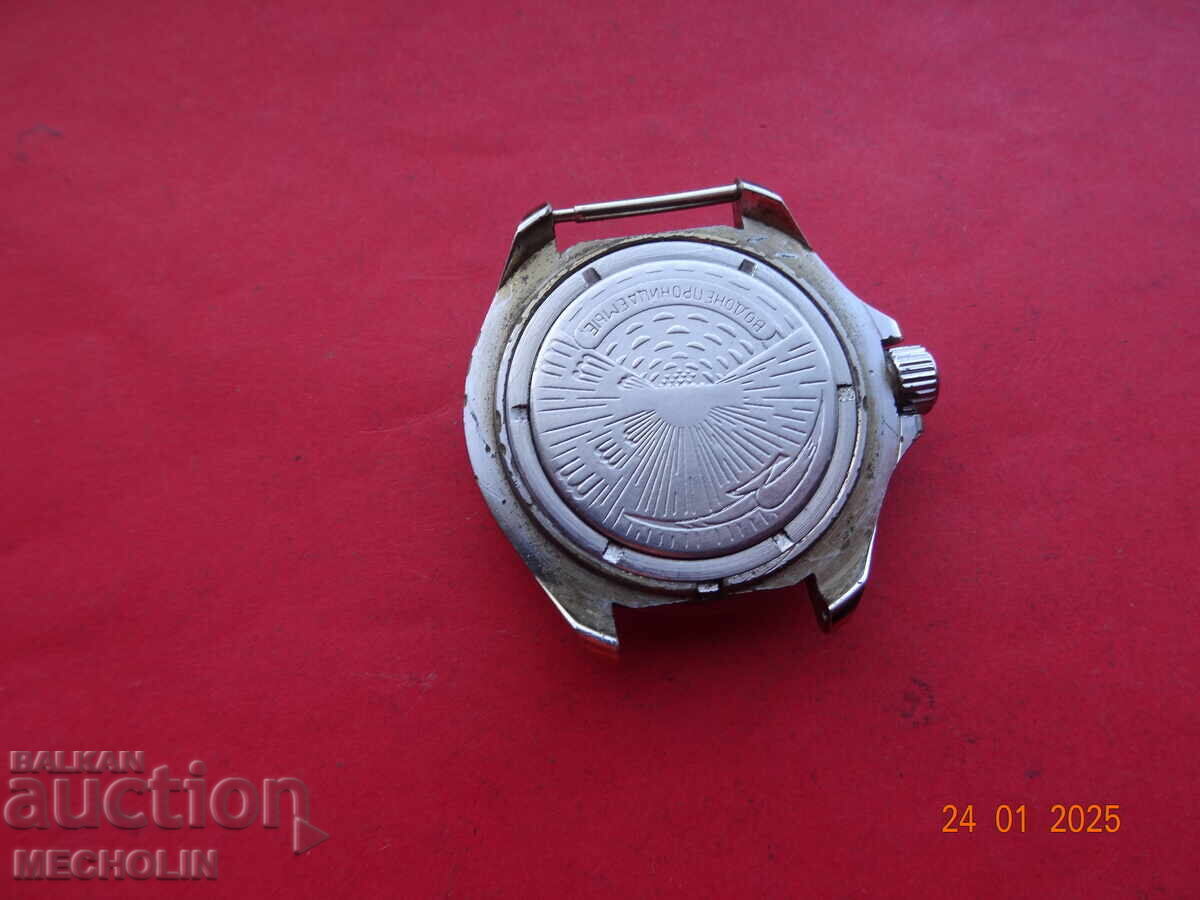 COLLECTOR'S WATCH RUSSIAN COMMANDO COMMAND EAST - 5 COLLECTOR'S WATCH RUSSIAN COMMANDO COMMAND EAST - 5