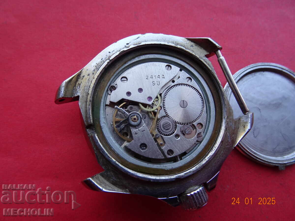 COLLECTOR'S WATCH RUSSIAN COMMANDO COMMAND EAST - 6 COLLECTOR'S WATCH RUSSIAN COMMANDO COMMAND EAST - 6