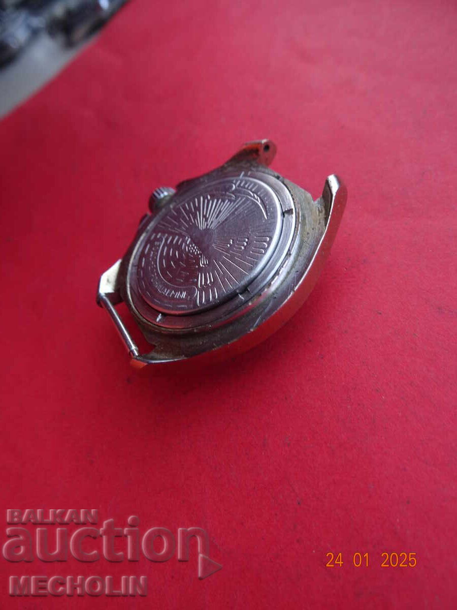 COLLECTOR'S WATCH RUSSIAN COMMANDO COMMAND EAST - 7 COLLECTOR'S WATCH RUSSIAN COMMANDO COMMAND EAST - 7