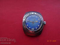 COLLECTOR'S WATCH RUSSIAN COMMANDER AMPHIBIOUS VOSTOK