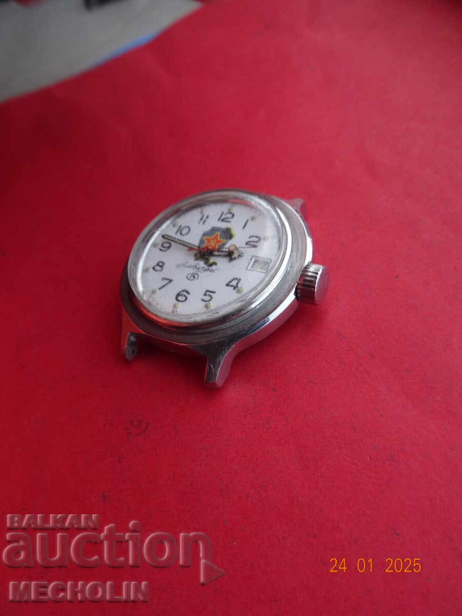 Delivery of COLLECTOR'S WATCH RUSSIAN COMMANDER AMPHIBIOUS VOSTOK