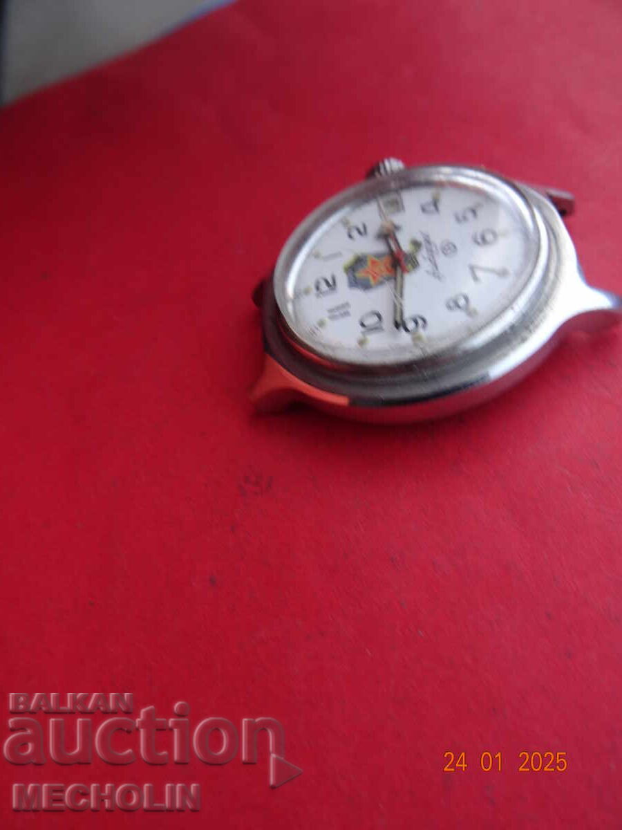 COLLECTOR'S WATCH RUSSIAN COMMANDER AMPHIBIOUS VOSTOK - 5