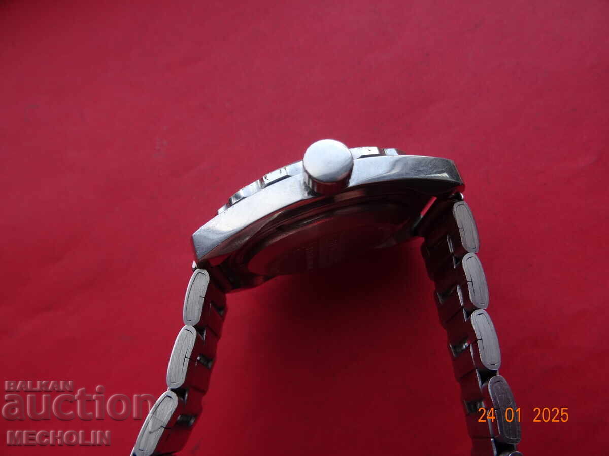 COLLECTOR'S WATCH RUSSIAN COMMANDER AMPHIBIOUS VOSTOK - 5