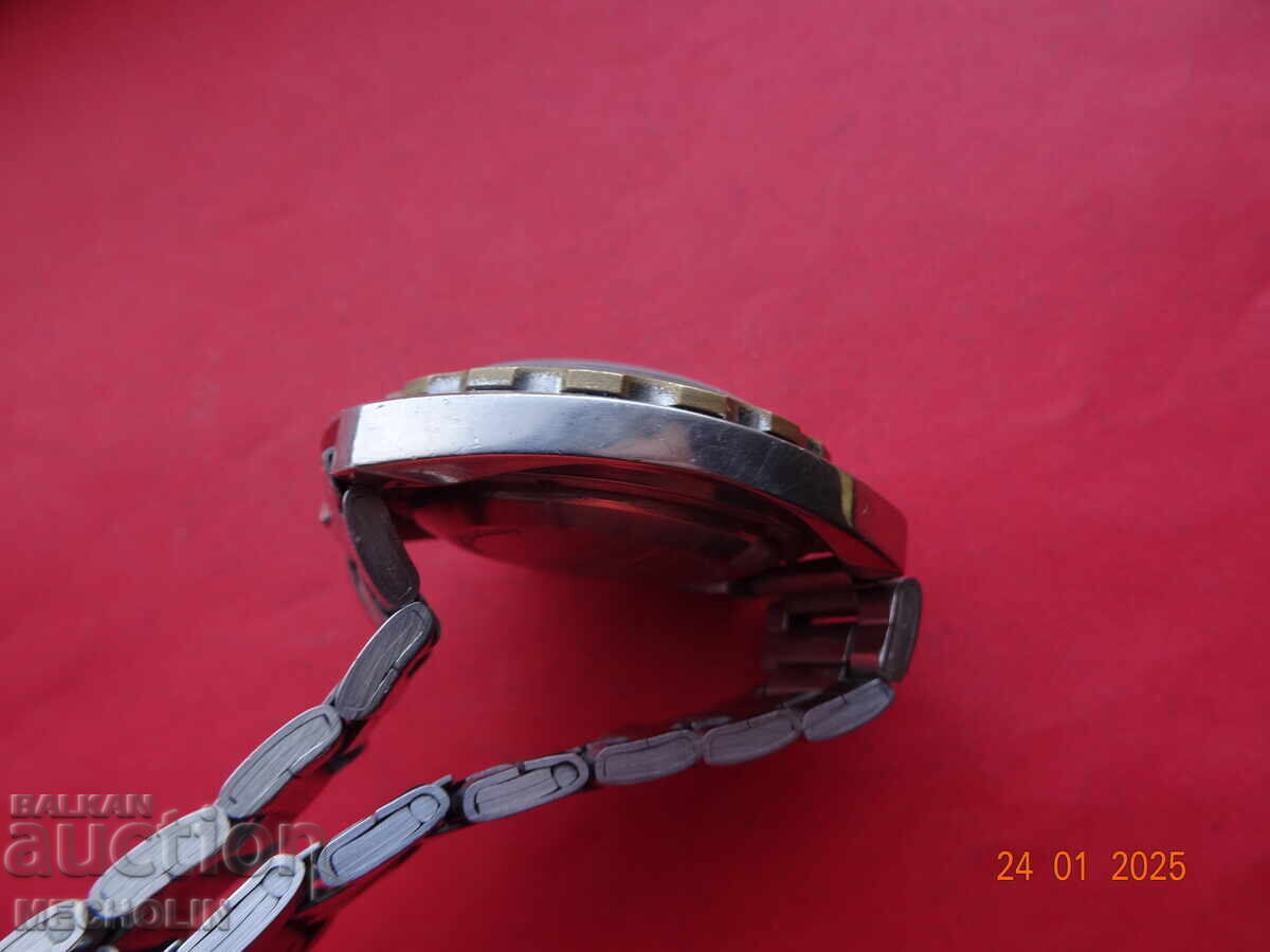 COLLECTOR'S WATCH RUSSIAN COMMANDER AMPHIBIOUS VOSTOK - 6