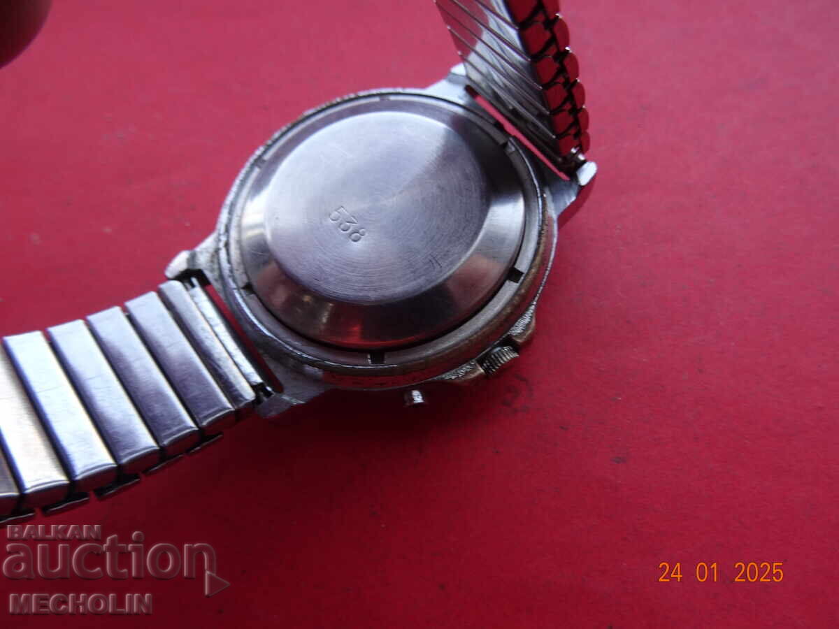 COLLECTOR'S WATCH RUSSIAN GLORY 2427 - 5 COLLECTOR'S WATCH RUSSIAN GLORY 2427 - 5