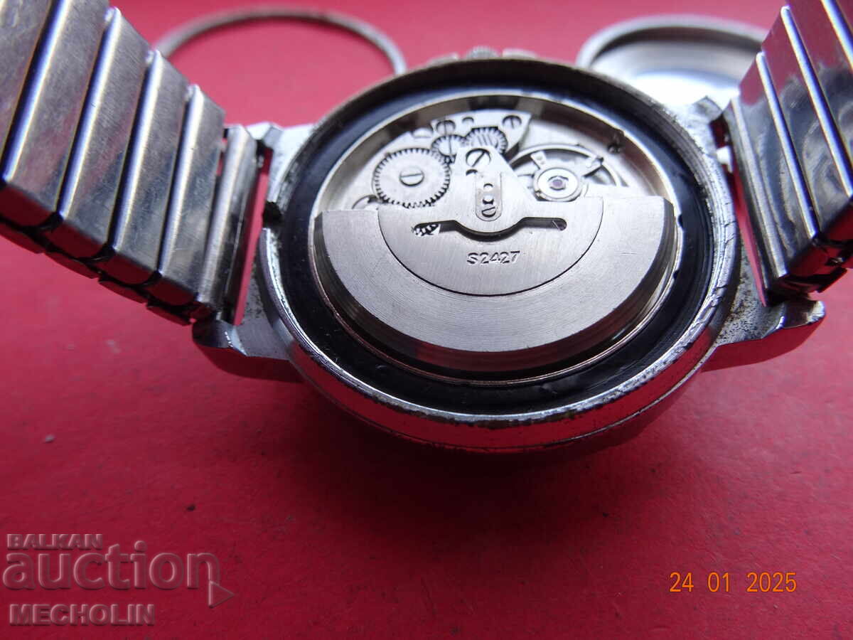 COLLECTOR'S WATCH RUSSIAN GLORY 2427 - 6 COLLECTOR'S WATCH RUSSIAN GLORY 2427 - 6