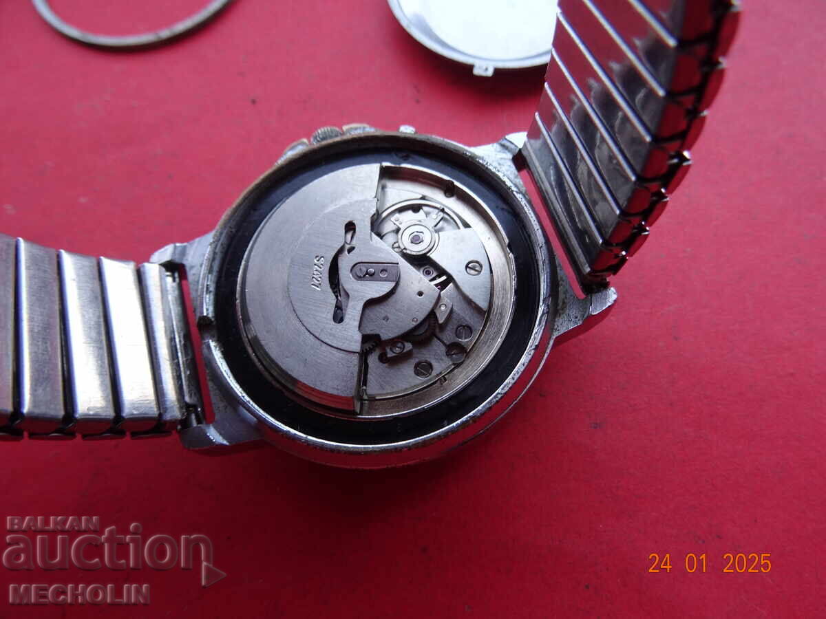 COLLECTOR'S WATCH RUSSIAN GLORY 2427 - 7 COLLECTOR'S WATCH RUSSIAN GLORY 2427 - 7