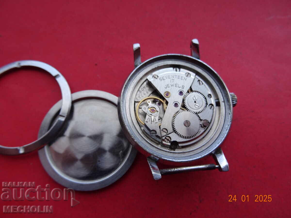 COLLECTOR'S WATCH RUSSIAN FLIGHT 2409 17 K - 6 COLLECTOR'S WATCH RUSSIAN FLIGHT 2409 17 K - 6