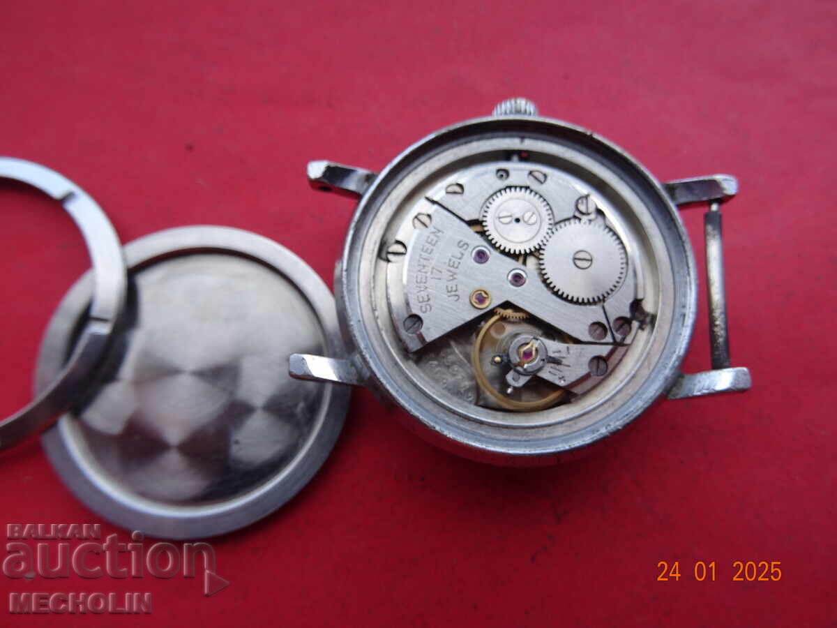 COLLECTOR'S WATCH RUSSIAN FLIGHT 2409 17 K - 7 COLLECTOR'S WATCH RUSSIAN FLIGHT 2409 17 K - 7