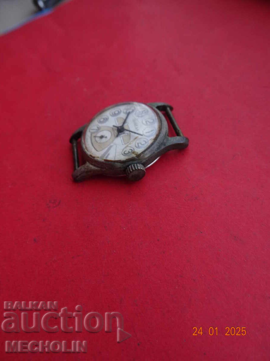 Auction COLLECTOR'S WATCH RUSSIAN VICTORY 15 K BTC Auction COLLECTOR'S WATCH RUSSIAN VICTORY 15 K BTC