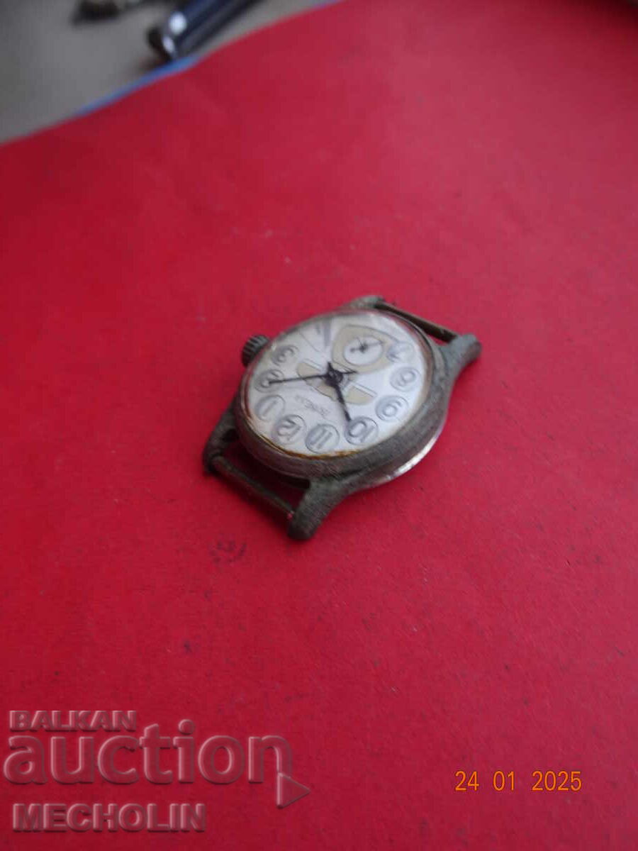 Delivery of COLLECTOR'S WATCH RUSSIAN VICTORY 15 K BTC Delivery of COLLECTOR'S WATCH RUSSIAN VICTORY 15 K BTC