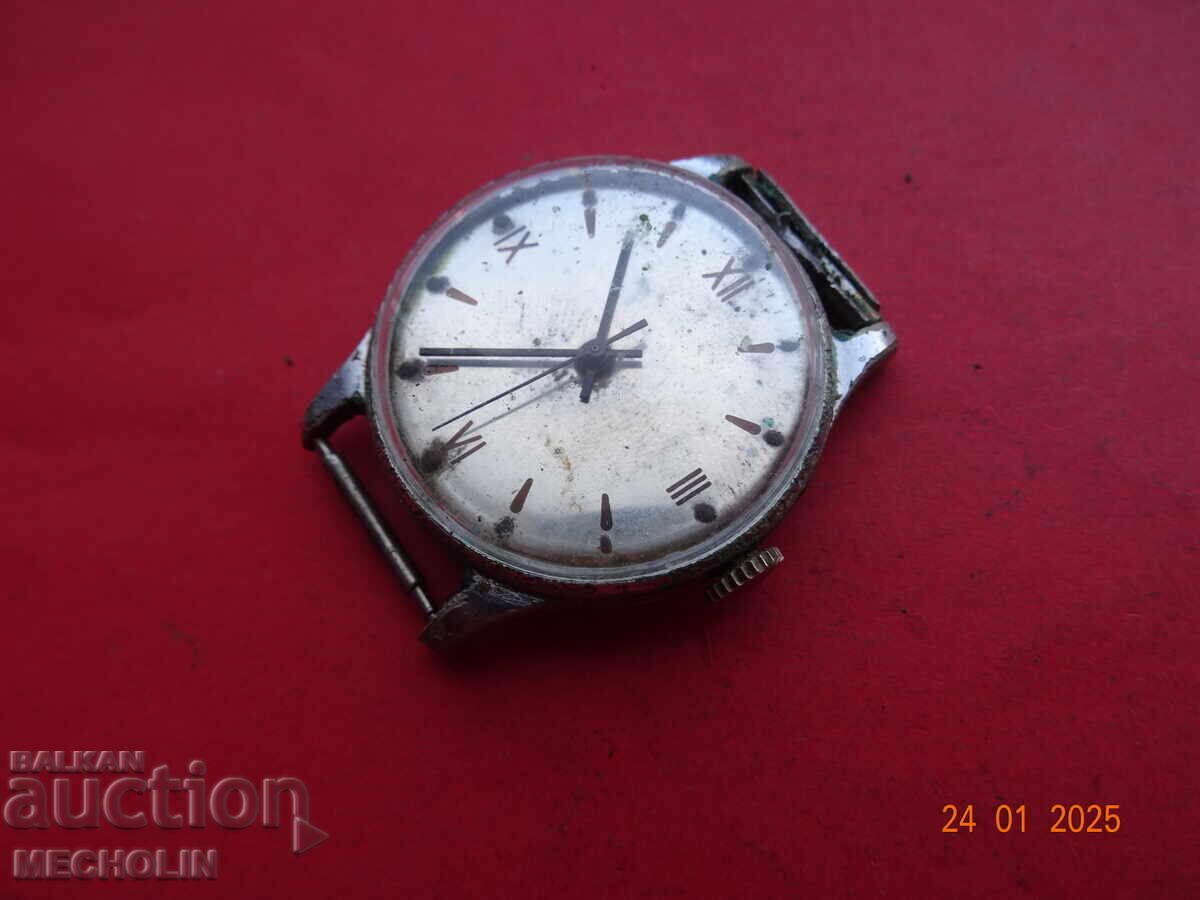 COLLECTOR'S WATCH RUSSIAN VICTORY 1956 with price 40.00 BGN | € 20.45 COLLECTOR'S WATCH RUSSIAN VICTORY 1956 with price 40.00 BGN | € 20.45