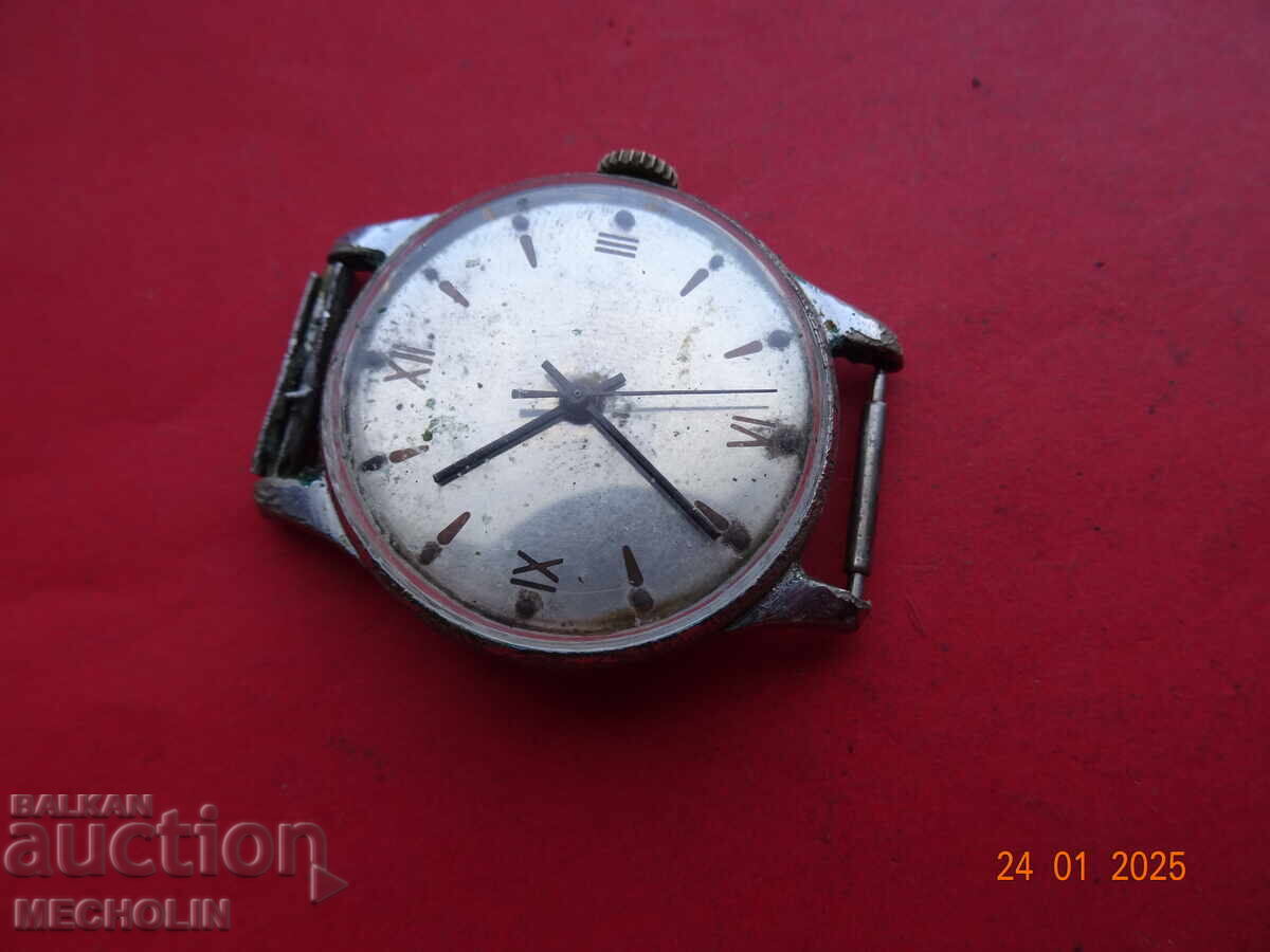 Delivery of COLLECTOR'S WATCH RUSSIAN VICTORY 1956 Delivery of COLLECTOR'S WATCH RUSSIAN VICTORY 1956