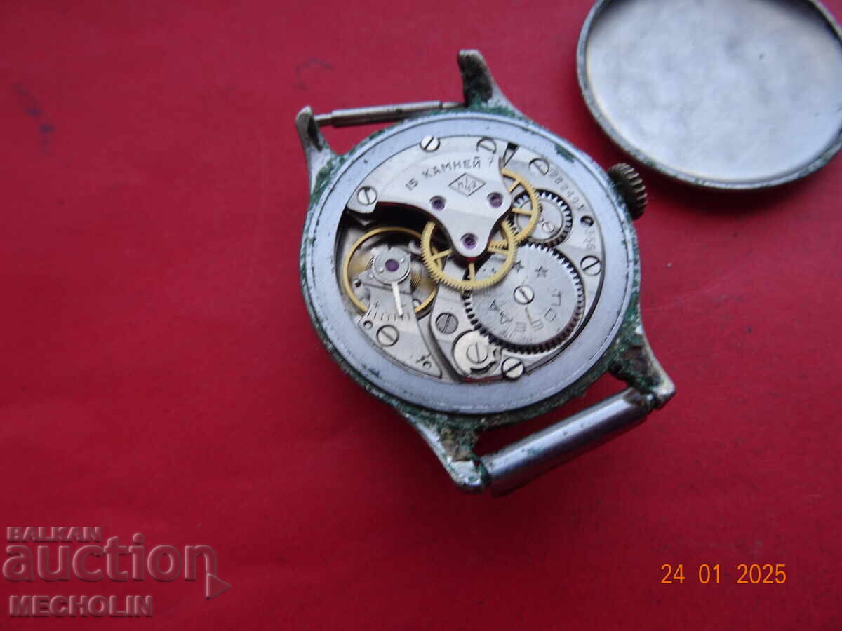 COLLECTOR'S WATCH RUSSIAN VICTORY 1956 - 5 COLLECTOR'S WATCH RUSSIAN VICTORY 1956 - 5