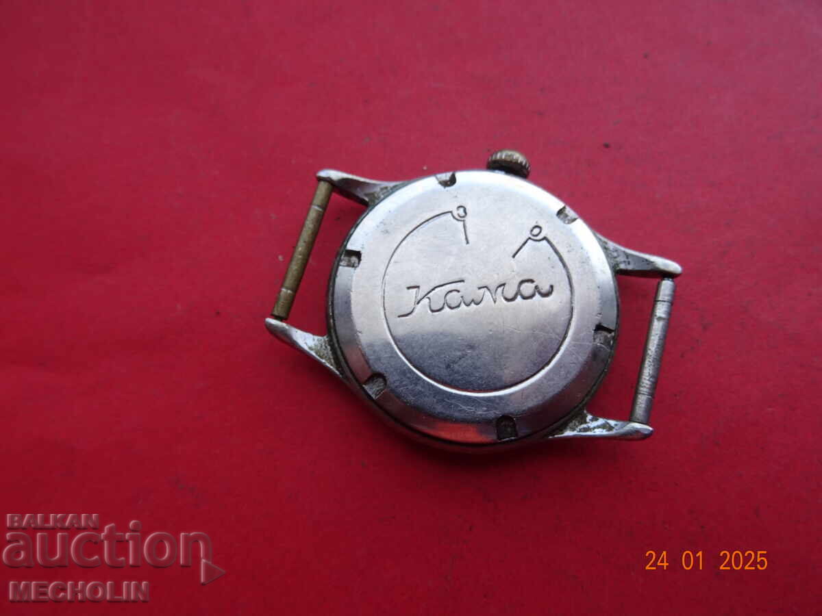 COLLECTOR'S WATCH RUSSIAN KAMA CHZZ 1956 - 5 COLLECTOR'S WATCH RUSSIAN KAMA CHZZ 1956 - 5