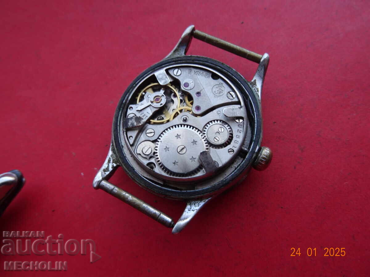 COLLECTOR'S WATCH RUSSIAN KAMA CHZZ 1956 - 6 COLLECTOR'S WATCH RUSSIAN KAMA CHZZ 1956 - 6