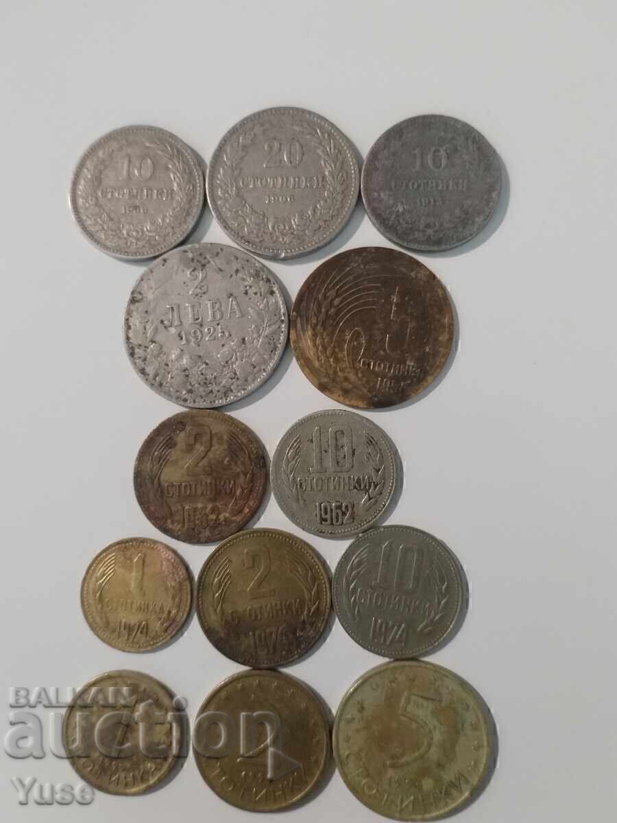 O mulțime de monede bulgărești - 7