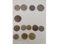 Lot of Bulgarian coins