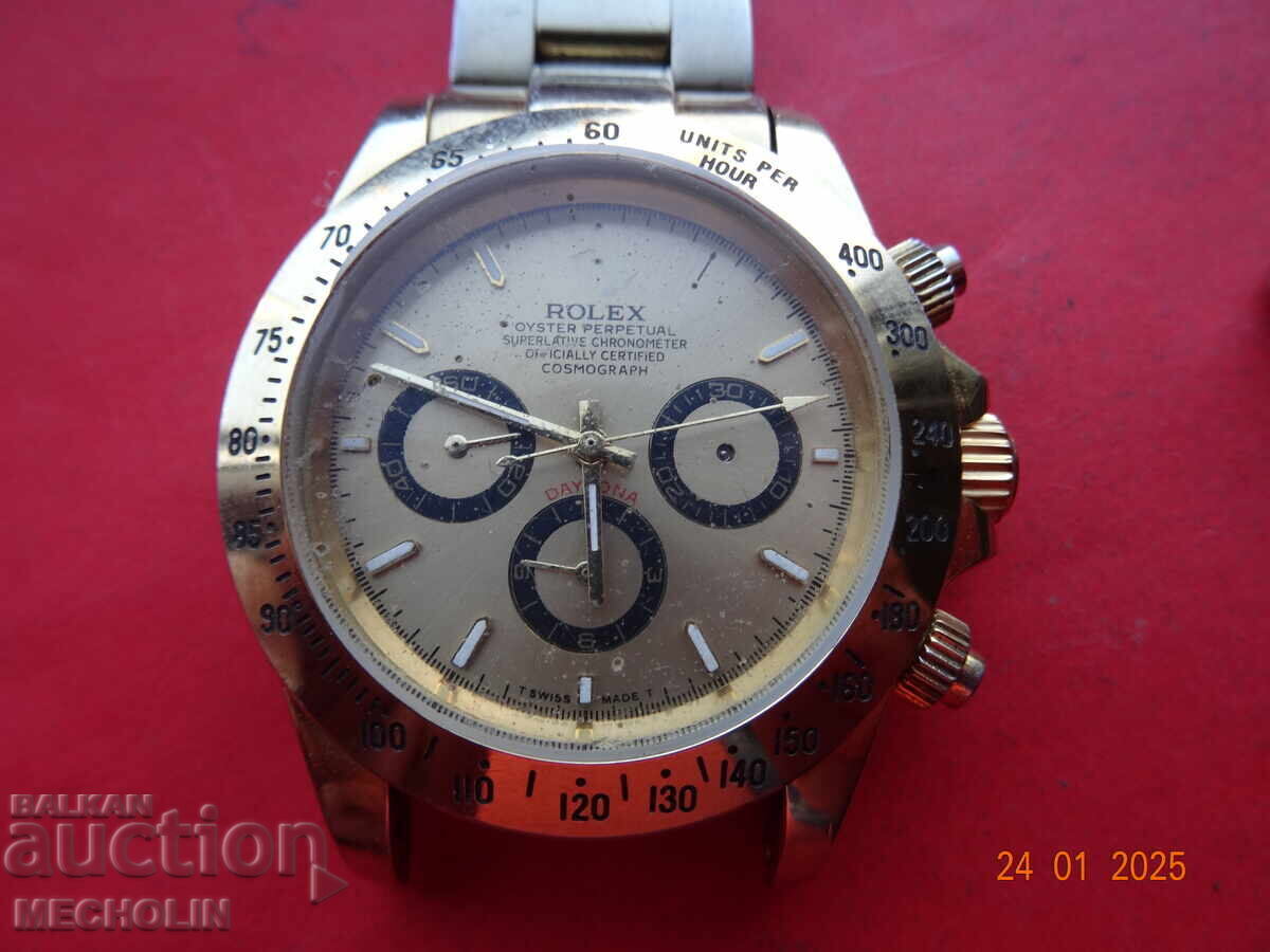 ΣΥΛΛΕΚΤΙΚΟ ΡΟΛΟΙ ROLEX COSMOGRPH Daytona με τιμή € 30.00 | 58.67 BGN