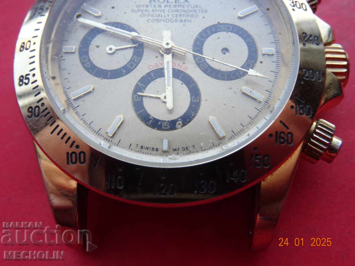 Δημοπρασία ΣΥΛΛΕΚΤΙΚΟ ΡΟΛΟΙ ROLEX COSMOGRPH Daytona