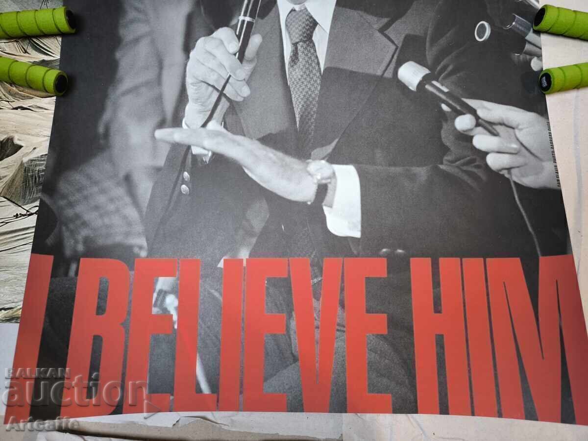 Livrarea Poster cu litografie offset