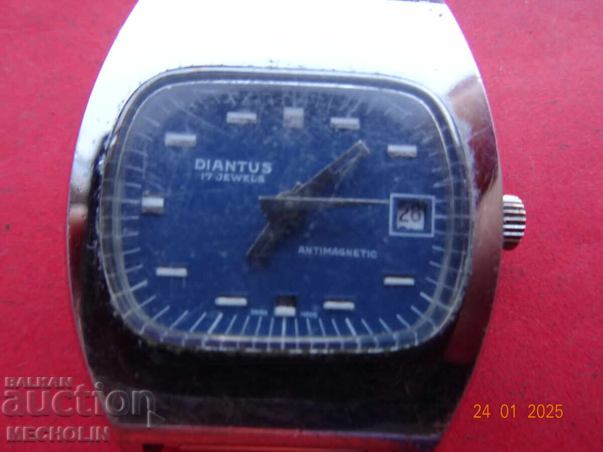 COLLECTOR'S WATCH SWISS DIANTUS 17 K with price 25.00 BGN | € 12.78 COLLECTOR'S WATCH SWISS DIANTUS 17 K with price 25.00 BGN | € 12.78