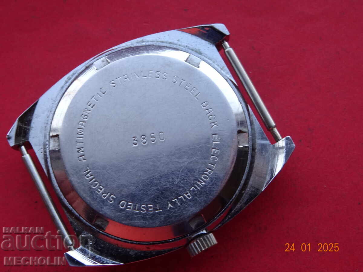 Delivery of COLLECTOR'S WATCH SWISS DIANTUS 17 K Delivery of COLLECTOR'S WATCH SWISS DIANTUS 17 K