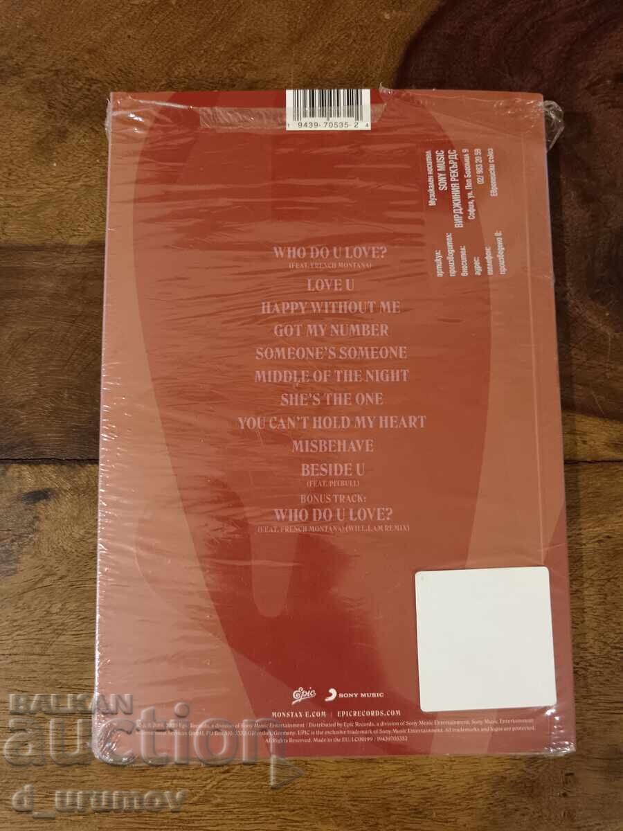 KPOP Album Monsta X - All About Luv with price 35.00 BGN | € 17.90