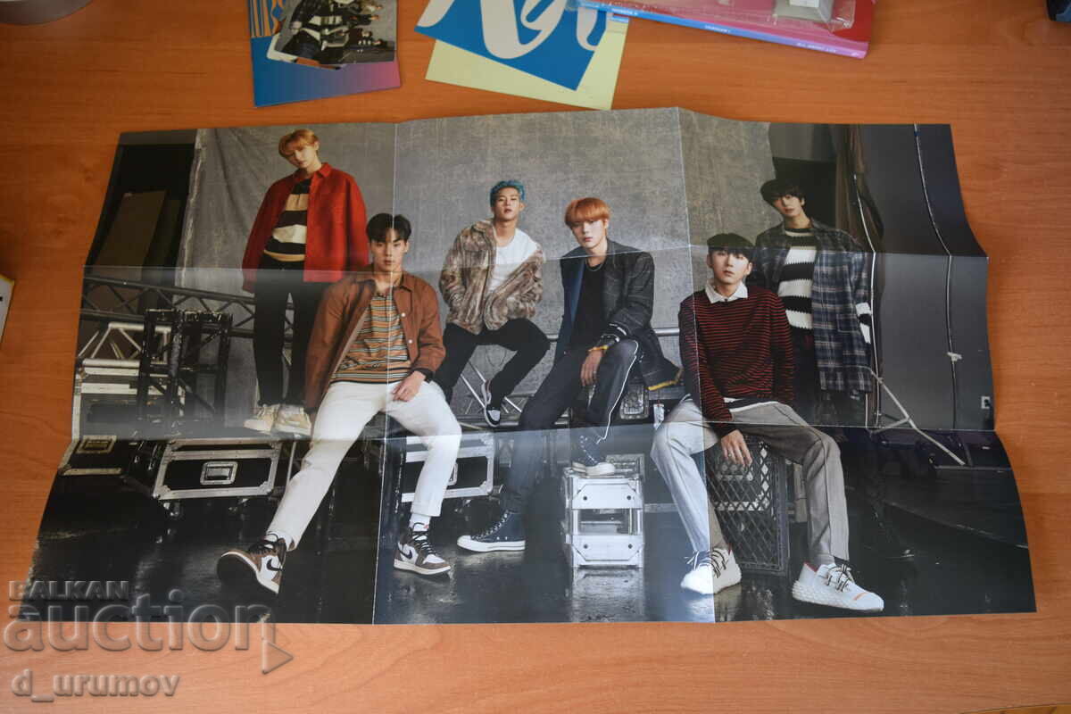 Delivery of KPOP Album Monsta X - All About Luv