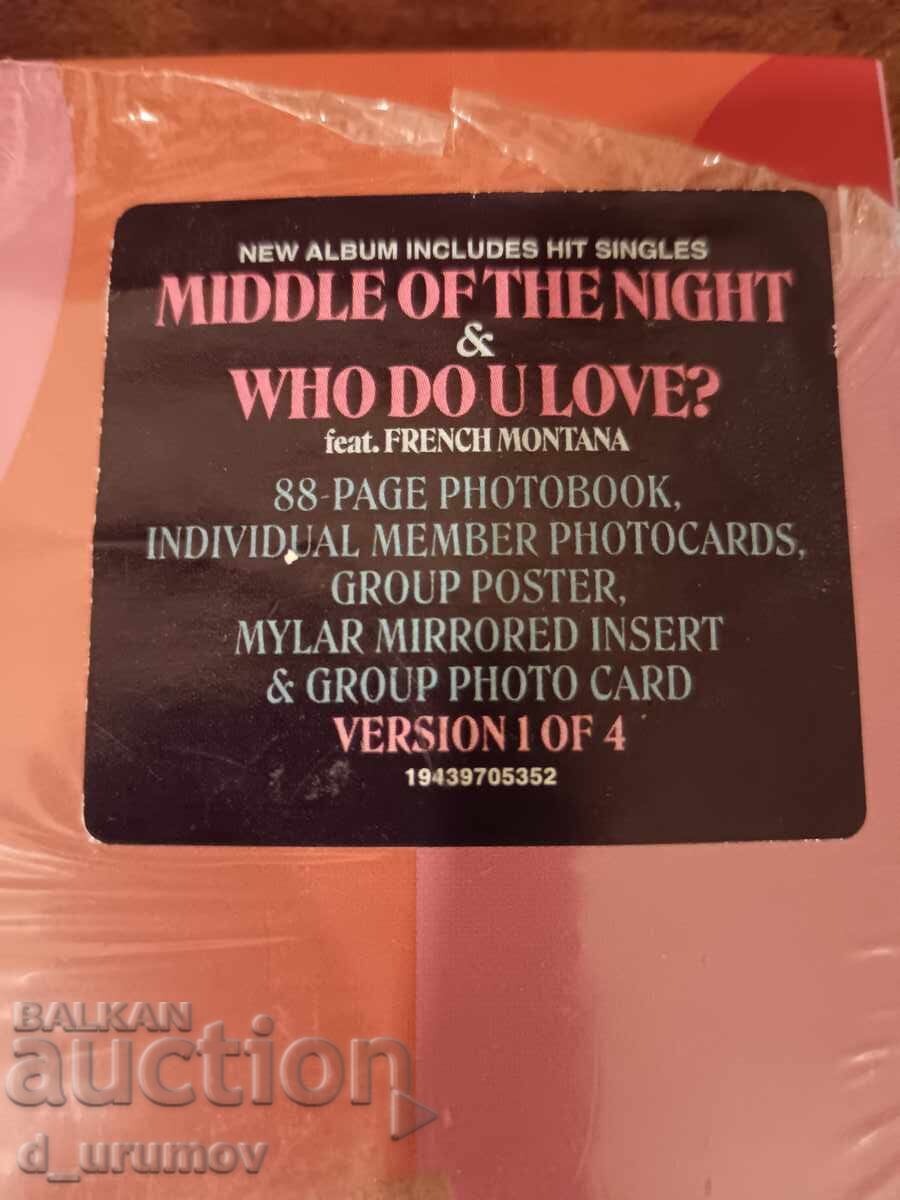 KPOP Album Monsta X - All About Luv - 6